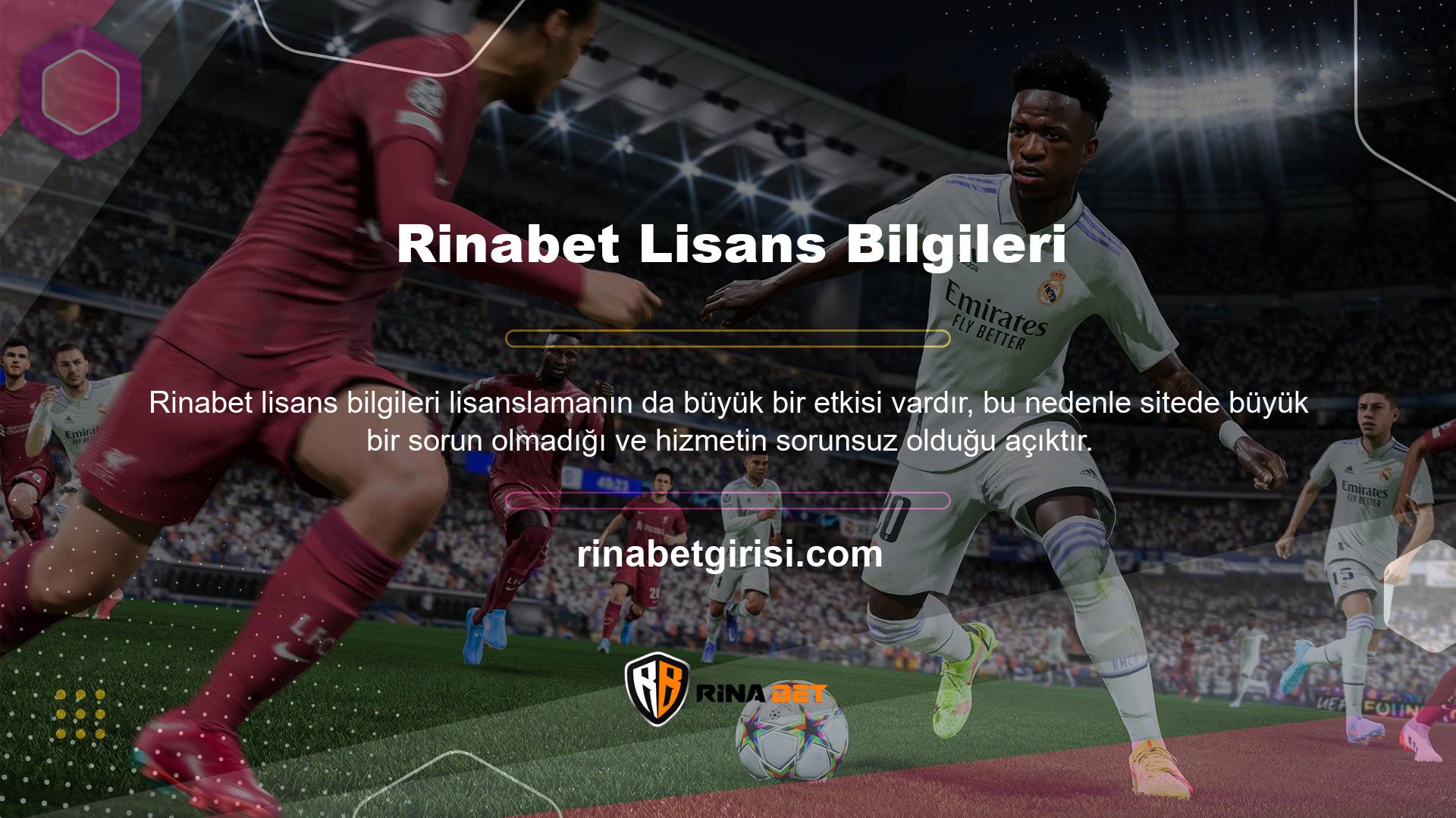 Sunulan hizmetlere ek olarak, Rinabet kuruluşundan bu yana mükemmel özellikleriyle kendisi için bir isim yapan birçok özelliğe sahiptir