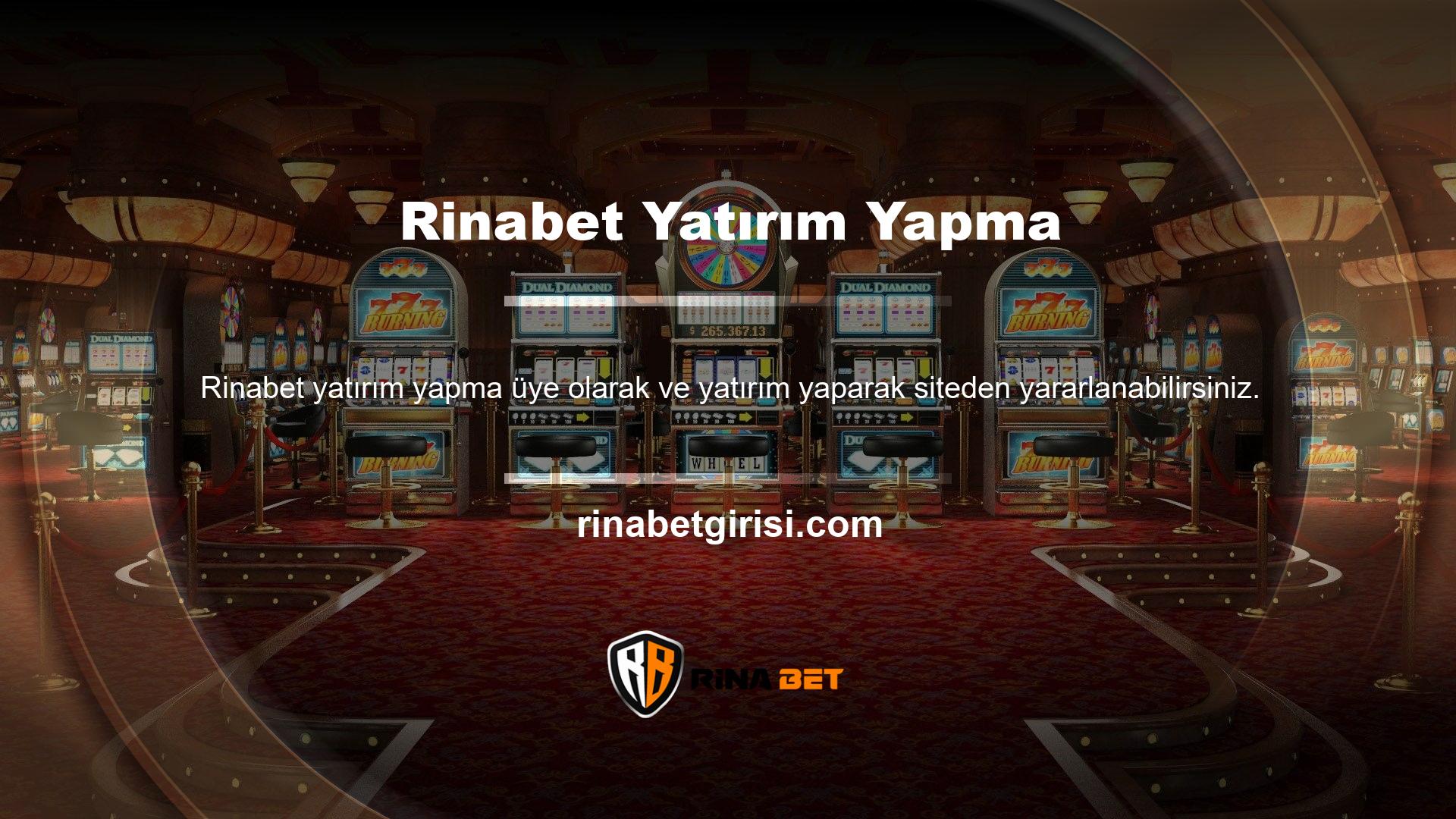 Rinabet poker türleri